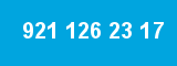 921 126 23 17 921 126 23 17